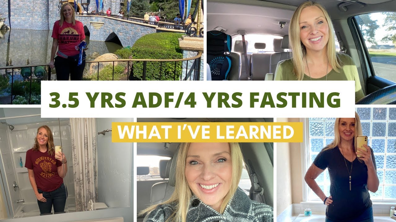 4 YEARS INTERMITTENT FASTING|3.5 YEARS ALTERNATE DAY FASTING|REALISTIC WEIGHT LOSS|LESSONS LEARNED
