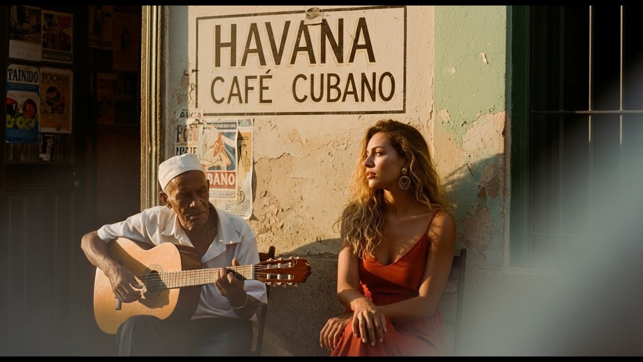 Café Cubano Playlist 🌹: Havana Nights & Smooth Latin Jazz Vibes #26