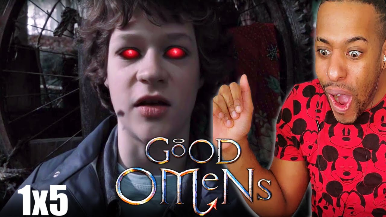 Good Omens 1x5   ► The Doomsday Option ► Reaction | Review