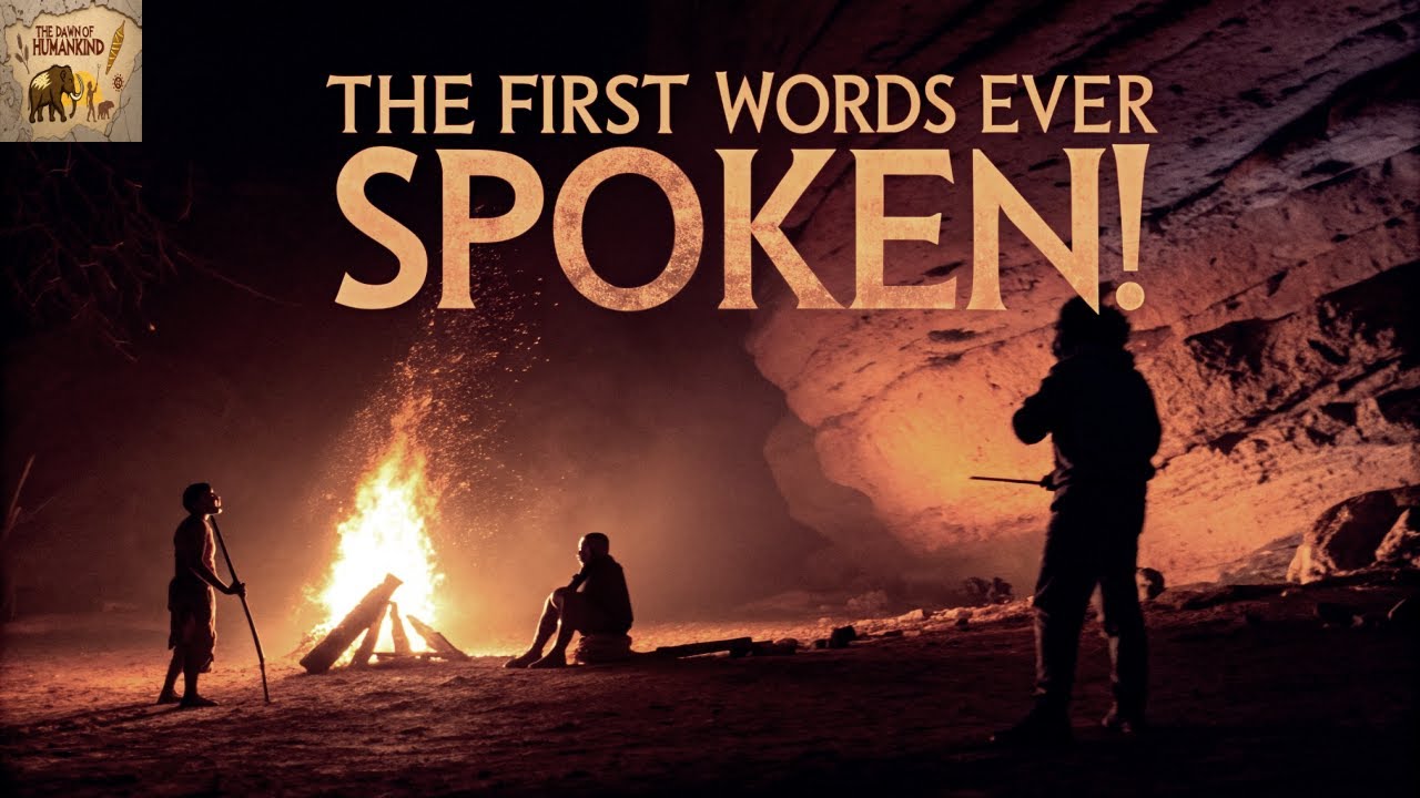 The Lost Language of Early Humans: How Did Our Ancestors First Speak? - The Dawn Of Humankind