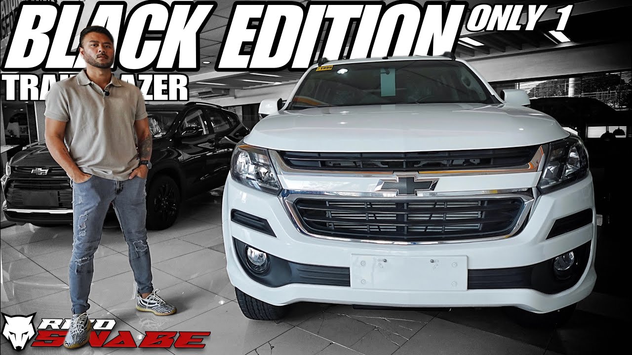 The ONLY 1 Chevrolet TRAILBLAZER 2019 BLACK EDITION Mid Size SUV | Philippines