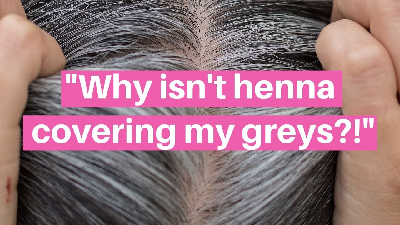 Can Henna Cover Grey Hair? The Question EVERYONE Wants To Know! #AskHennaSooq