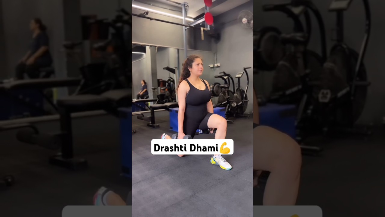 Mommy to be #drashtidhami shares her workout video during her pregnancy❣️