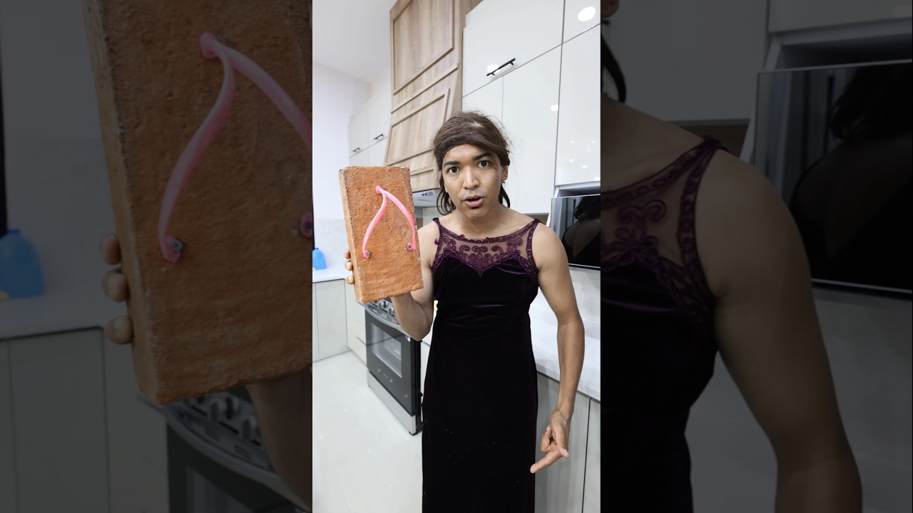 LA CHANCLA DE LADRILLO #comedia