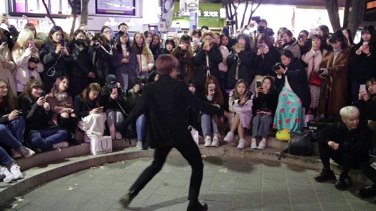 JHKTV] 홍대댄스 디오비 이태영 선셋 hong dae k pop dance DOB lee t y sunset