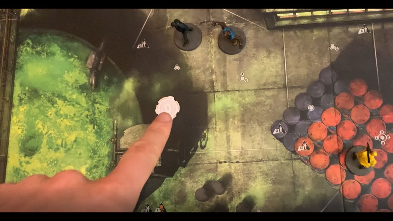 Lets Play: Gotham City Chronicles, Ep3: Major Gas Madness