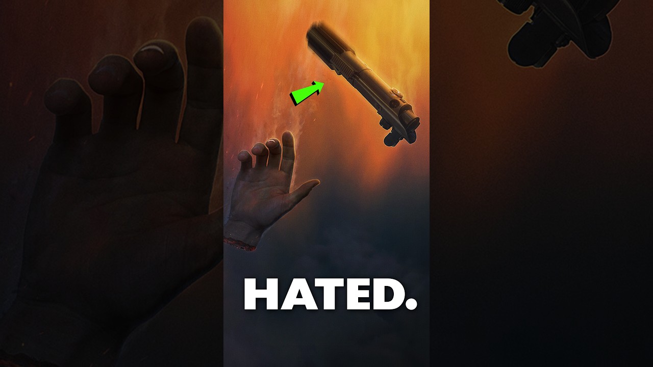 Why Luke HATED Anakin's Lightsaber