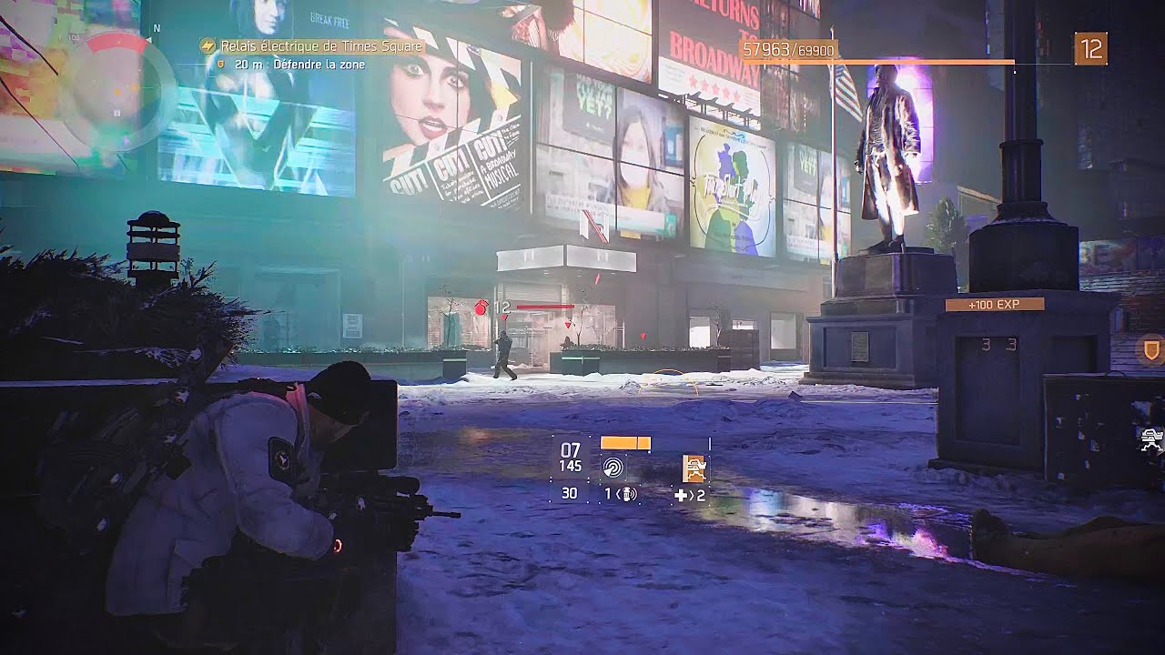 Tom Clancy's The Division : Relais électrique de times square