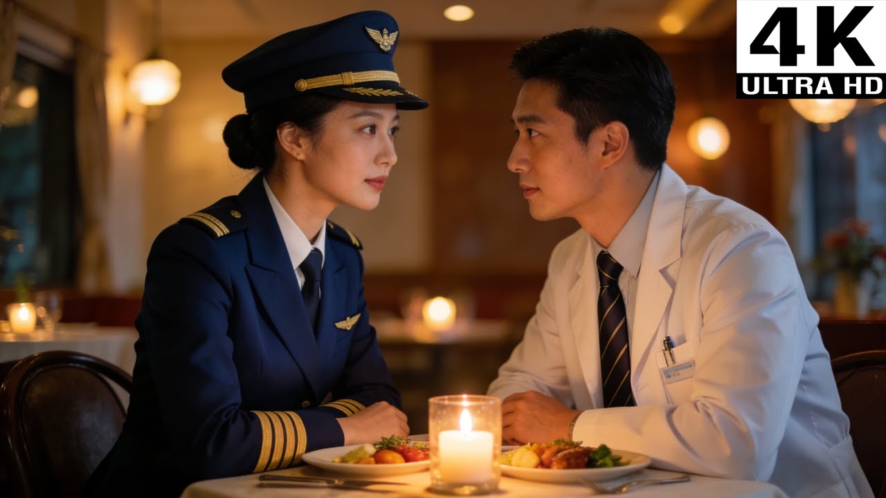 Nữ phi c&ocirc;ng xinh đẹp đi xem mắt gặp b&aacute;c sĩ, kh&ocirc;ng ngờ một h&agrave;nh động nhỏ của b&aacute;c sĩ đ&atilde; chinh phục c&ocirc;!