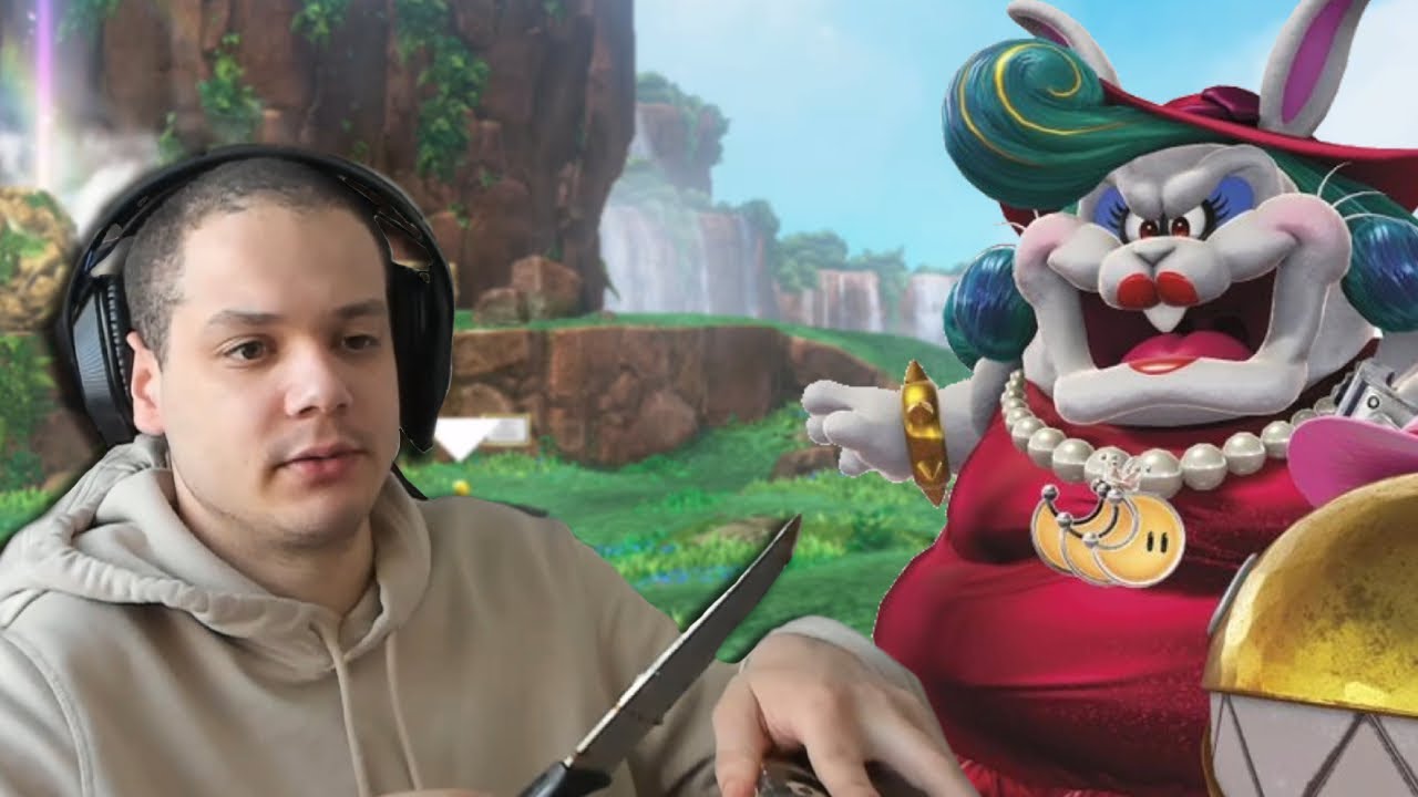 Erobb's first Mario game