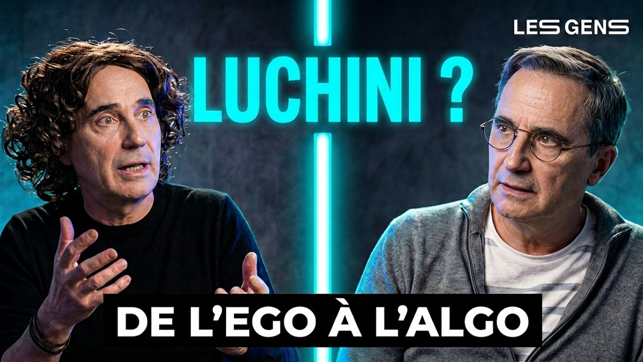 Il se lâche plus que Fabrice Luchini dans Legend - LES GENS EP 06