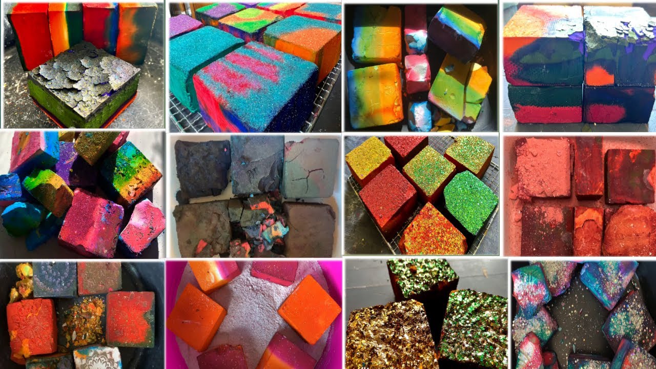 Gym Chalk ASMR • Compilation made by @asmrruqii 😍😍