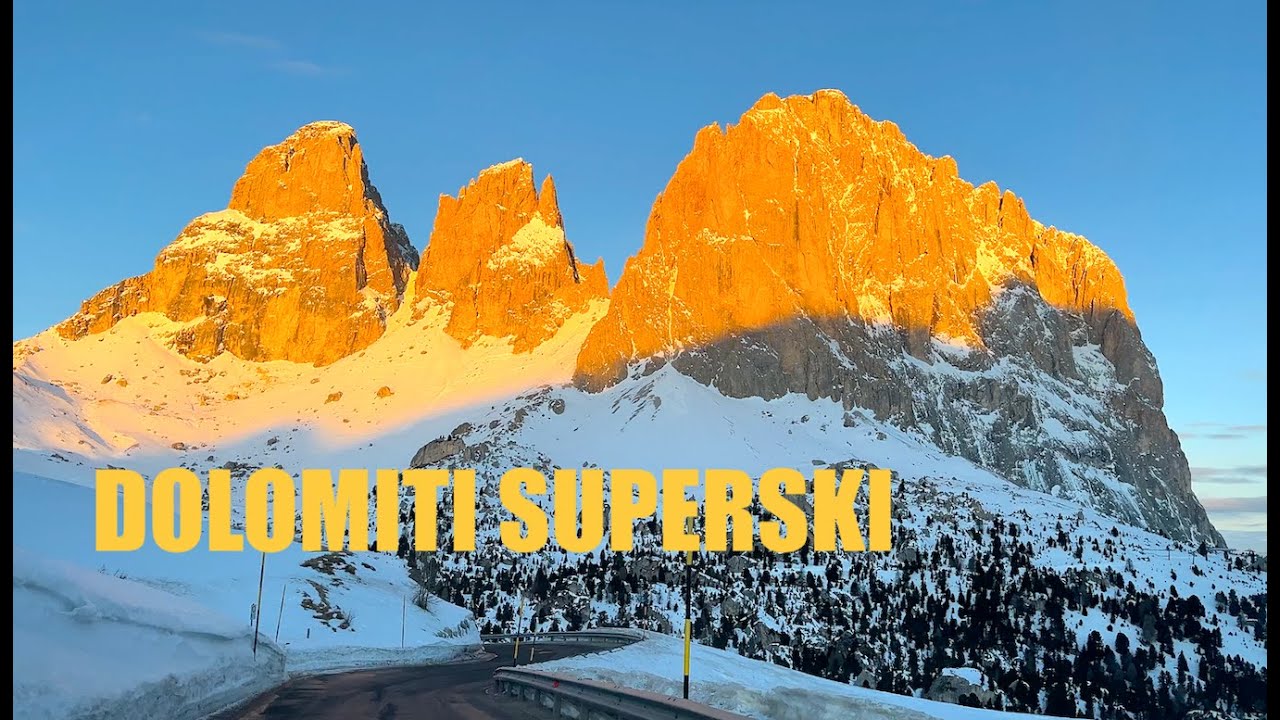 DOLOMITI SUPERSKI : ALPE LUSIA, SAN PELLEGRINO, VAL GARDENA-PLAN DE GRALBA, SELLA RONDA