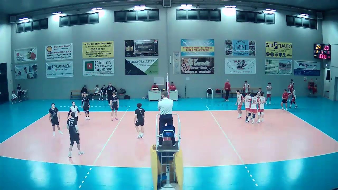 Serie D Pallavolo Cascina Vs Cignoni Massimiliano Gas