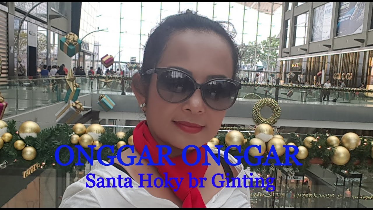 Santa Hoky Ginting | Onggar-onggar (Versi Live Streaming)