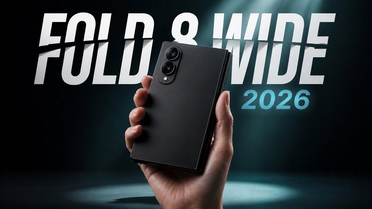 Samsung Galaxy Z Fold 8, Fold 8 Wide и Flip 8 &mdash; ВСЯ линейка 2026!