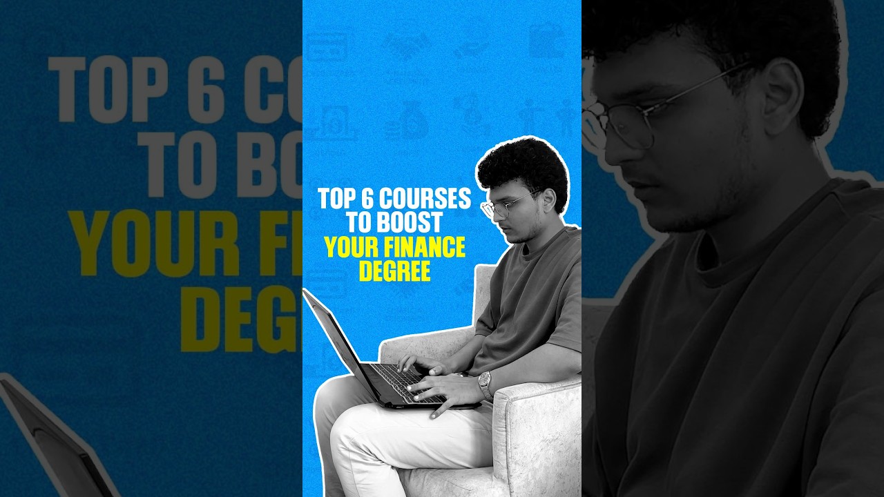 6 Best Certifications To Persue with a Finance Degree | Boost Your Career in Finance