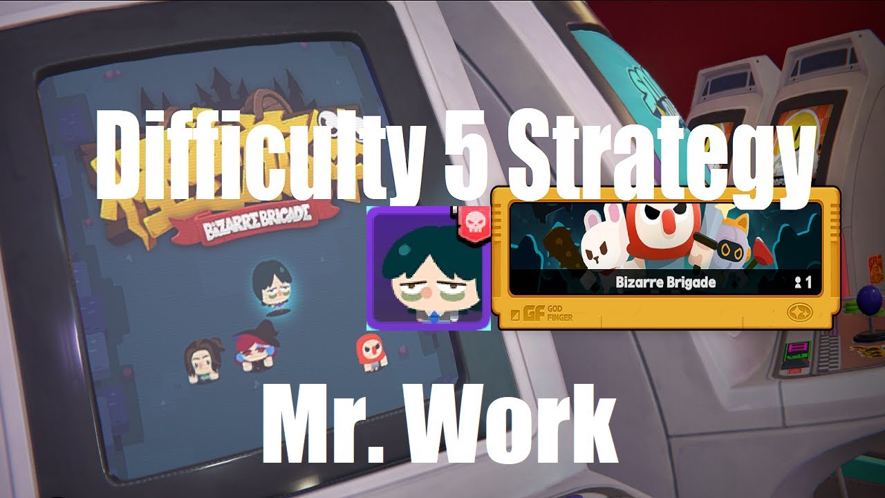 Zenless Zone Zero  -  Difficulty 5 with Mr. Work | Bizarre Brigade Achievement