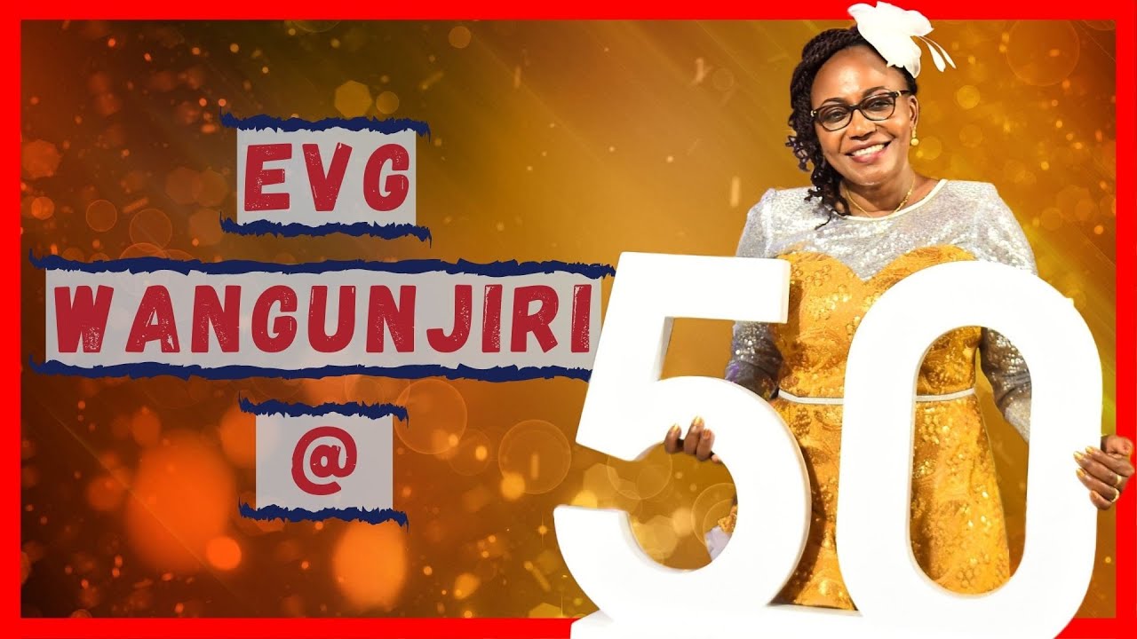 See The Uninvited Guests Who Made Ev. Lucy Wa Ngunjiri Cry On her Birthday