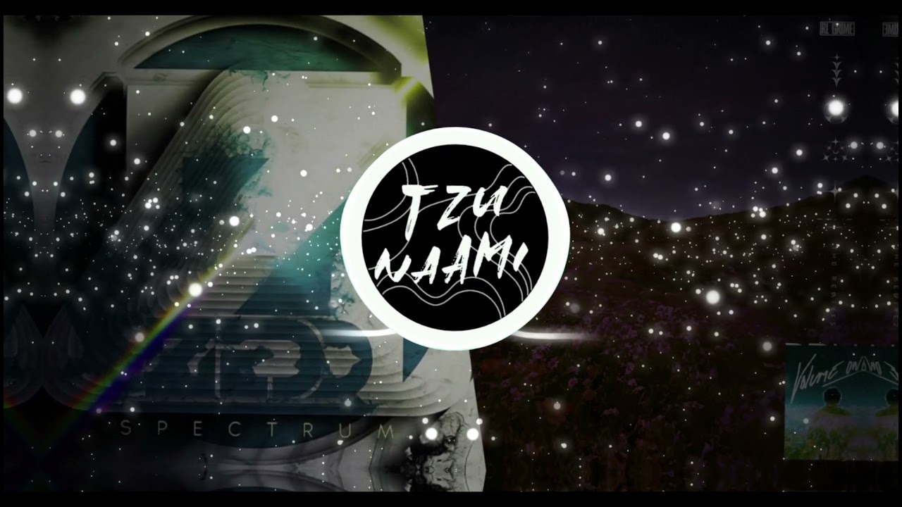 RL Grime x Said the Sky x Zedd x SLANDER - Atoms x Spectrum x Potions [TZUNAAMI MASHUP]
