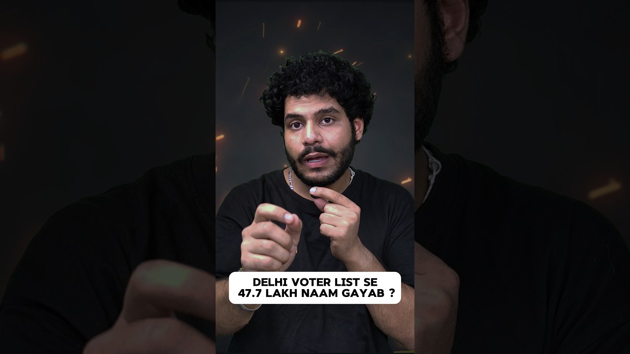 SIR Ka Sach: Dilli Ke 47.7 Lakh Voters Kahan Gaye?
