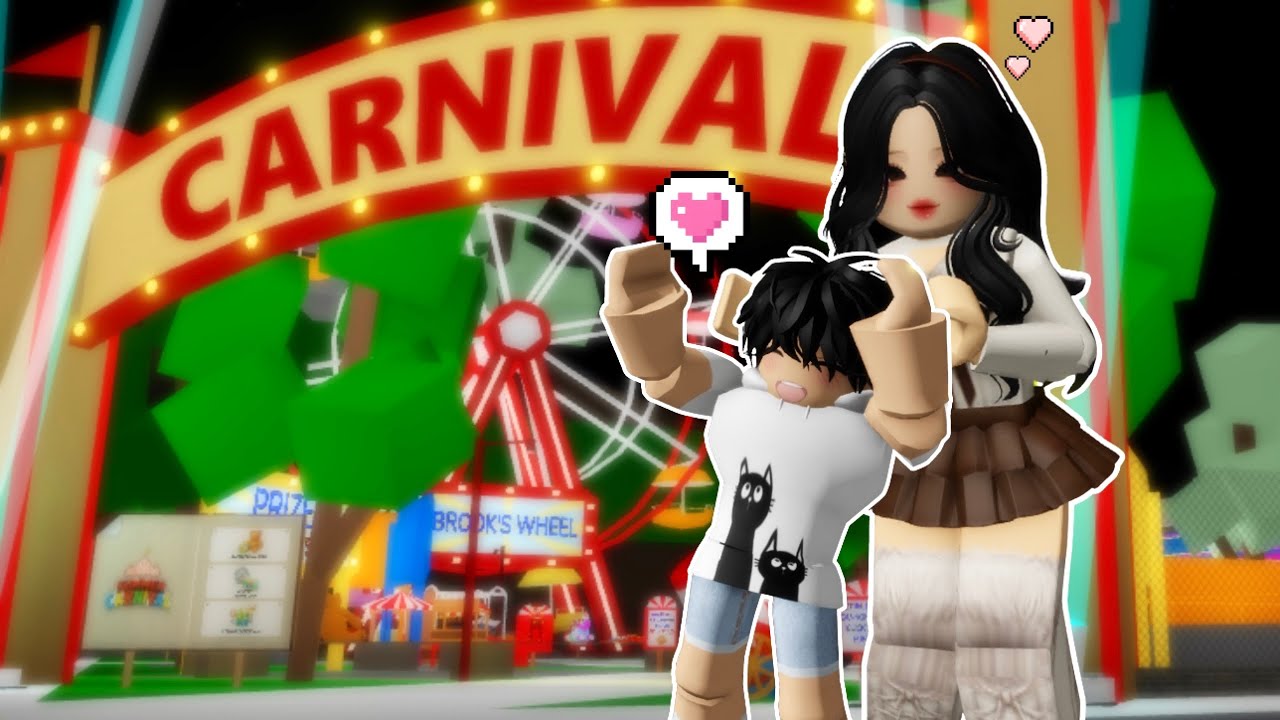 PERGI KE CARNIVAL SAMA ANAK KESAYANGAN MOMMY | 💖 BROOKHAVEN RP Roblox Indonesia