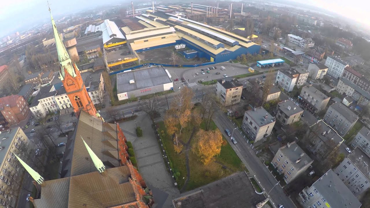 Okiem Drona - Chorz&oacute;w Batory 4K