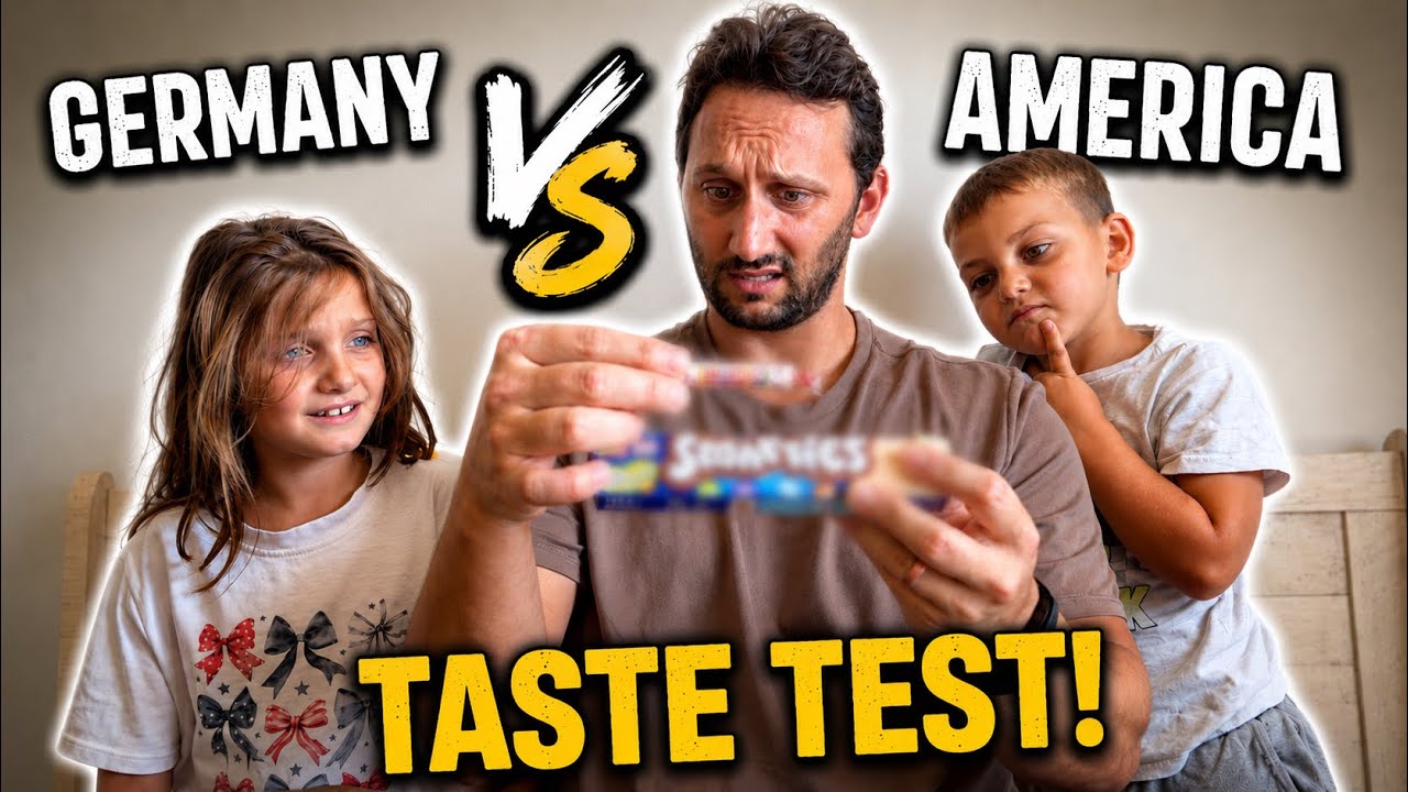 Same Candy, Different Country: German Vs American Taste Test