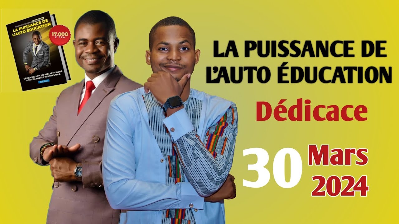 LA PUISSANCE DE L'AUTO EDUCATION | Coach Simon Ouedraogo