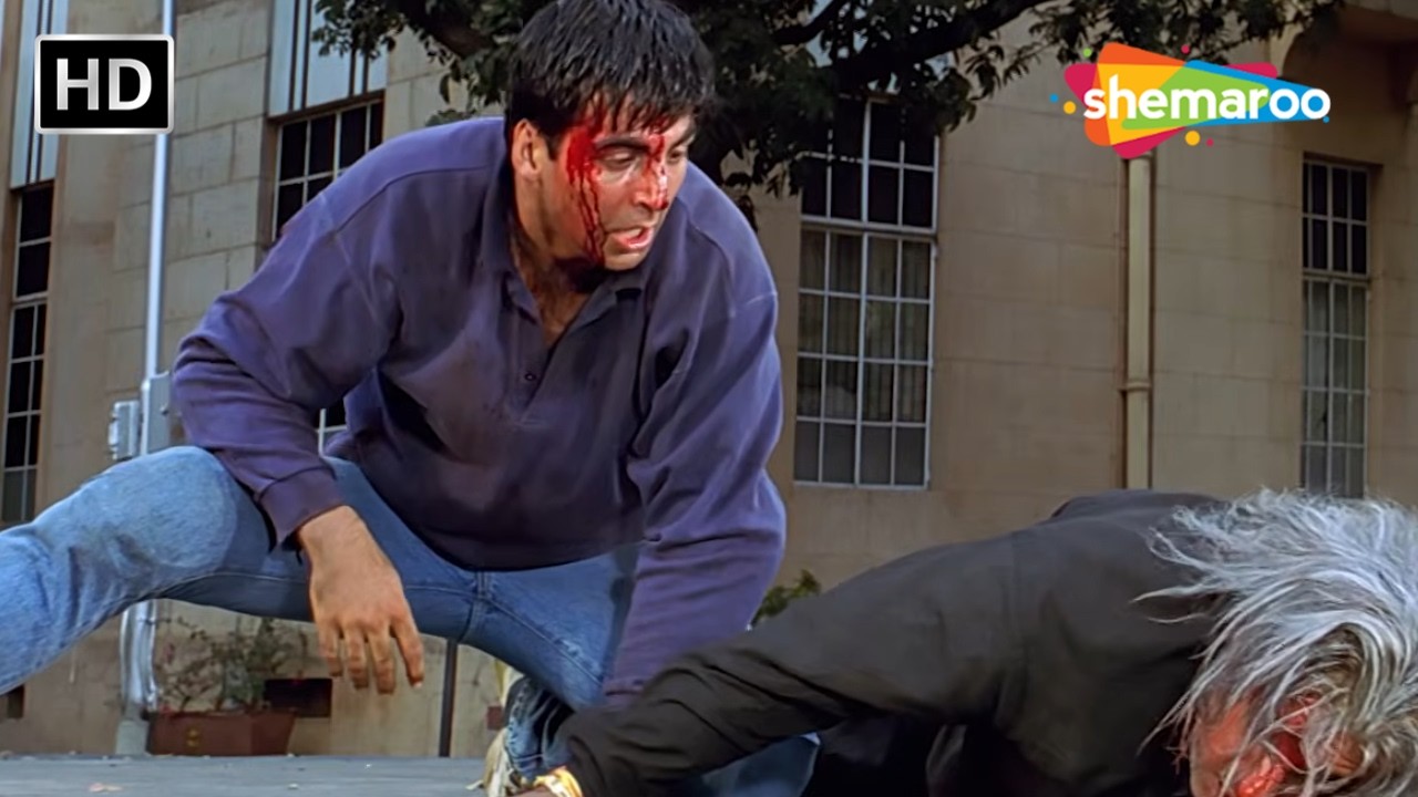Aangaaray Climax Scene - अक्षय कुमार ने लिया सूर्या के मौत का बदला - Akshay Kumar, Nagarjuna, Paresh