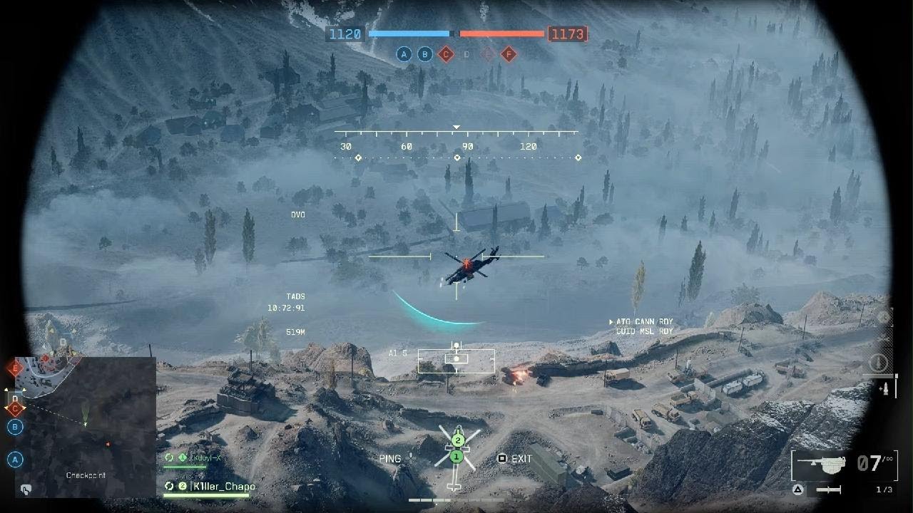 Battlefield 6 - Attack Gunner POV