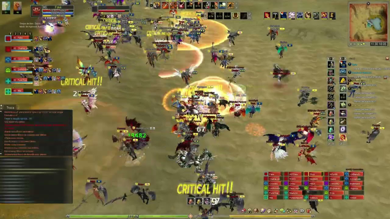 Shaiya PVP 80 - Fawkes Games