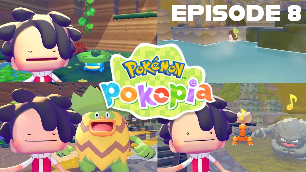POKOPIA EPISODE 8 - PARTY PREPPING