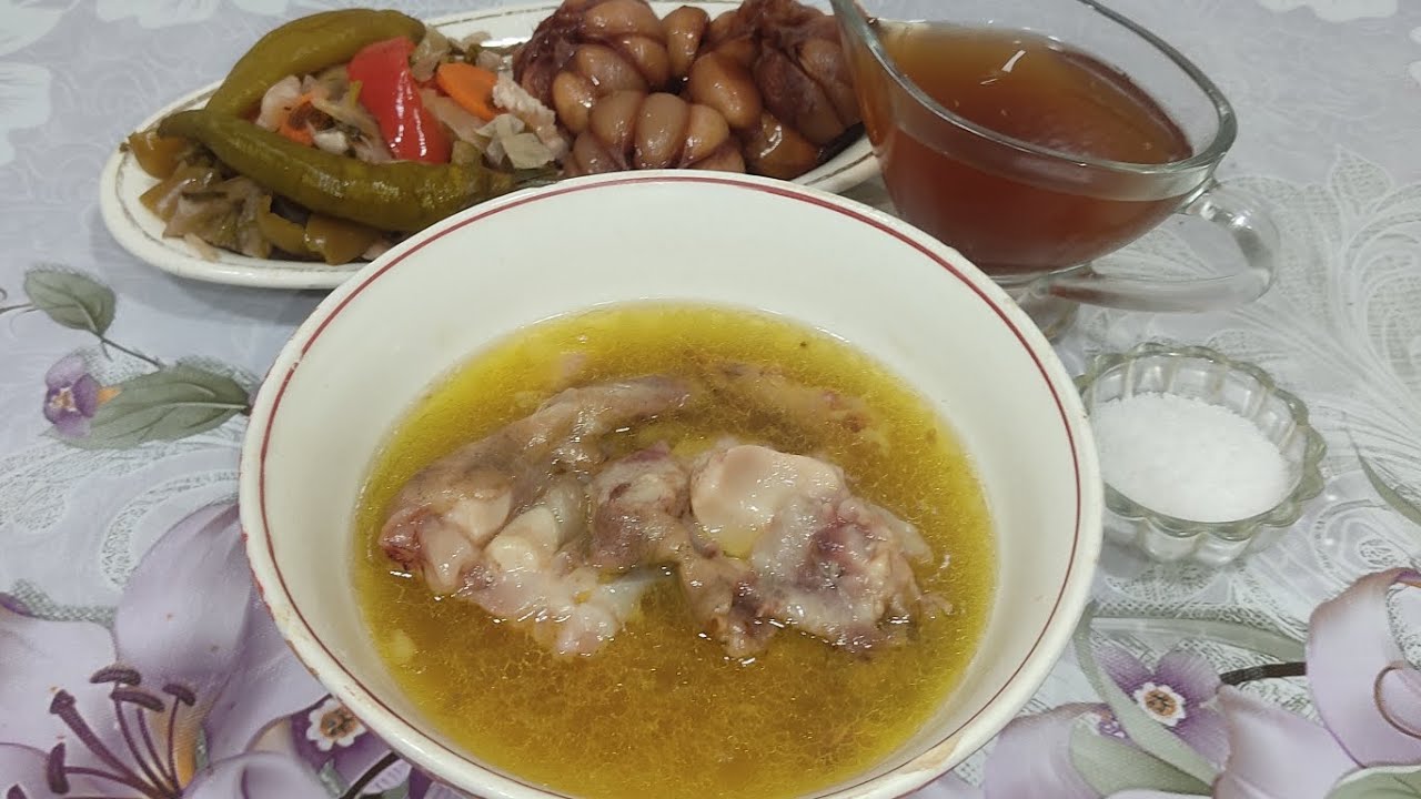 Əsl Qış Yeməyi Xaş 