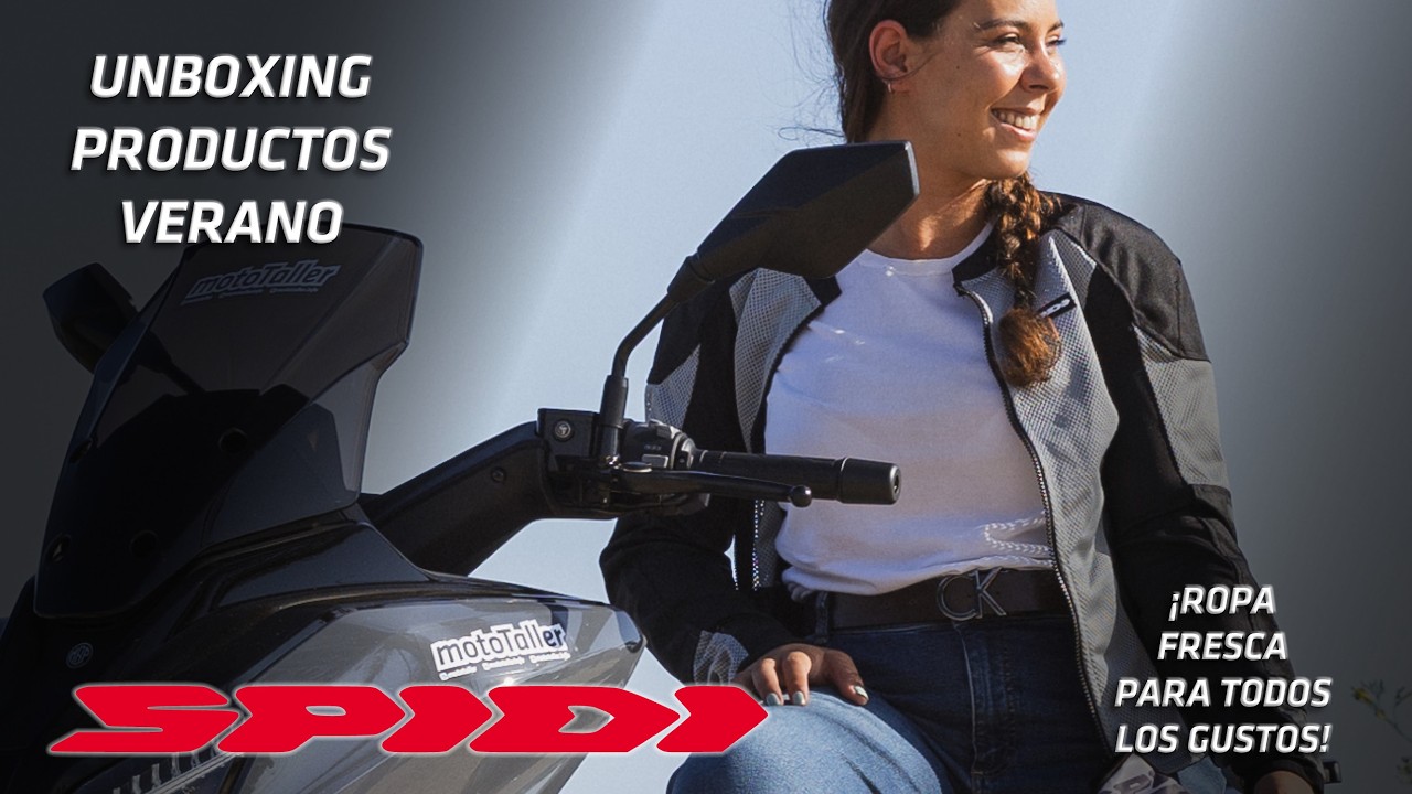 Chaquetas de verano Spidi para todas las necesidades: ¡encuentra la tuya!