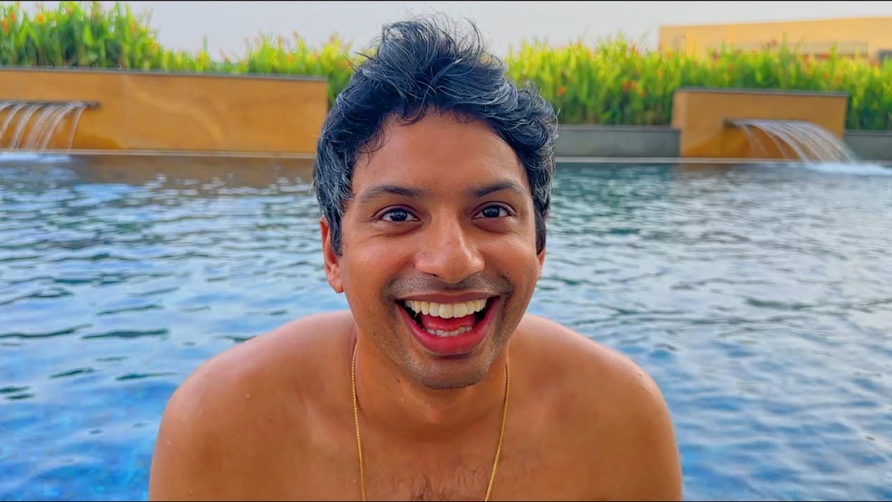 HOW TO SNEAK INTO A 5-STAR HOTEL POOL!!!