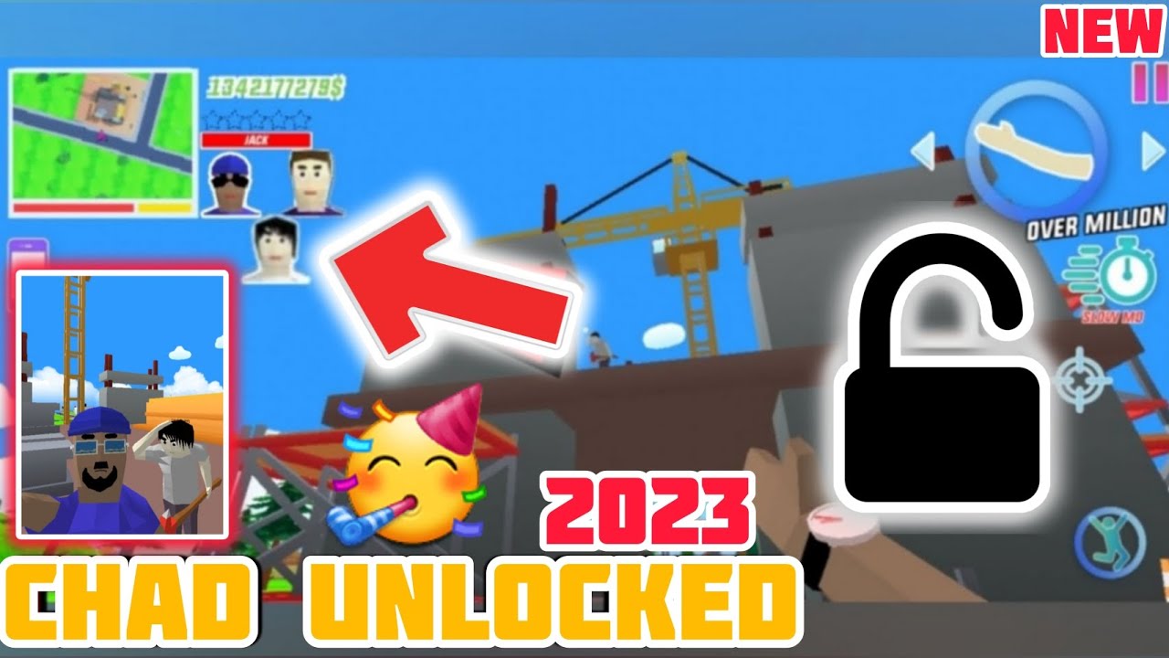 CHAD UNLOCKED | Dude Theft Wars Chad Unlock 2023