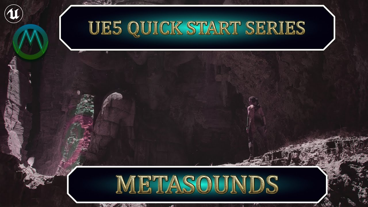 UE5 Quick Start Series - MetaSounds #UE5 #Tutorial