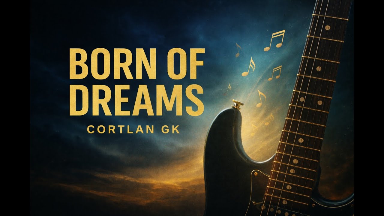 NEW SONG! Born of Dreams (Original) - Cortlan GK