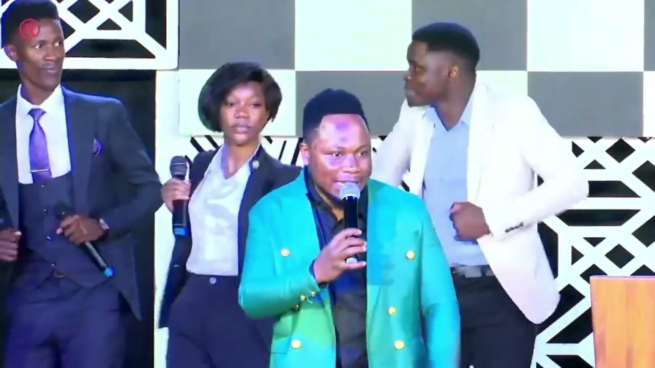 ANDREW N & SHABACH  NEKALA NGAI SEBEN VERSION at RUACH TABERNACLE