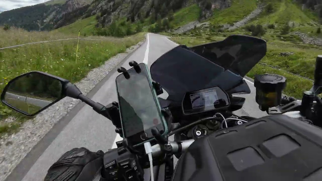 Yamaha MT-10 Umbrailpass RAW 4K