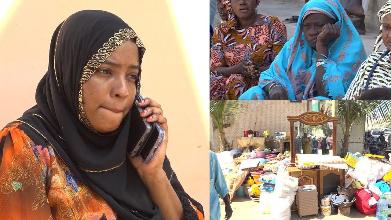 Nogaye Beye expulsé en plein jour par sa fille et son beau-fils : «Nimu toroxalé yayam...