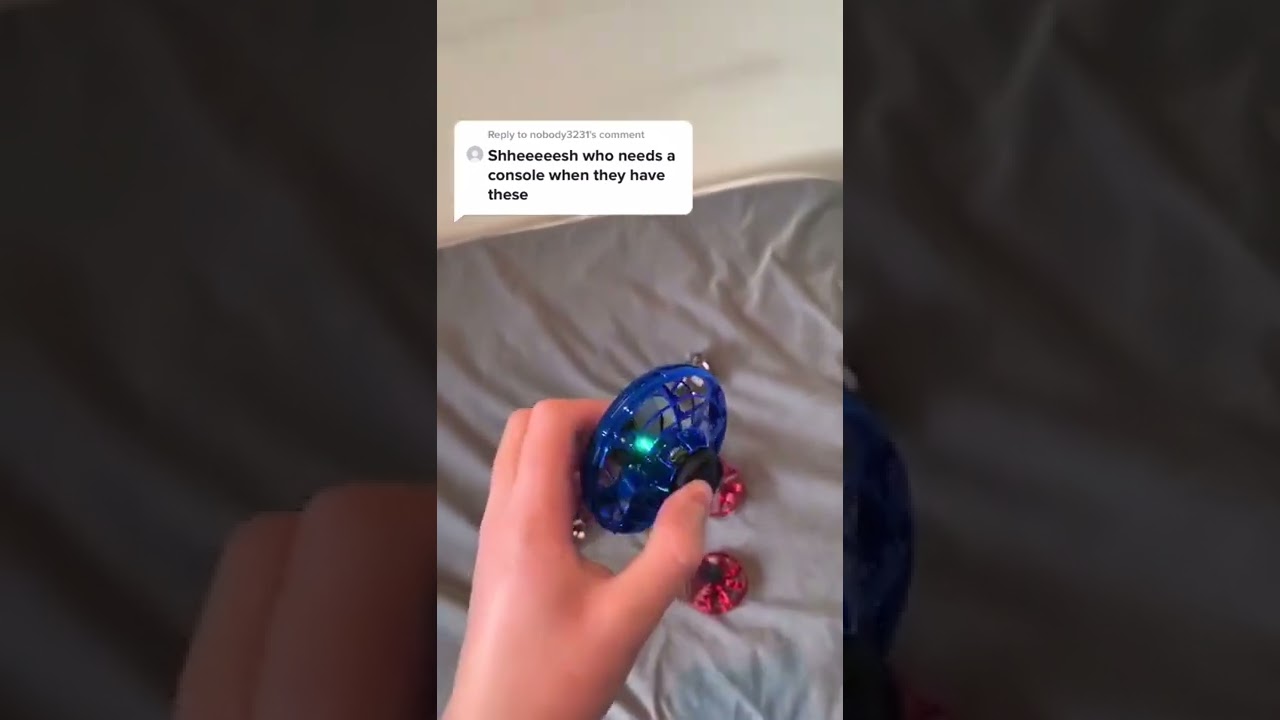 Flying Ball Toy with Rotating LED Lights Indoor Outdoor Mini UFO Drone Toys for Boys Girls Gift