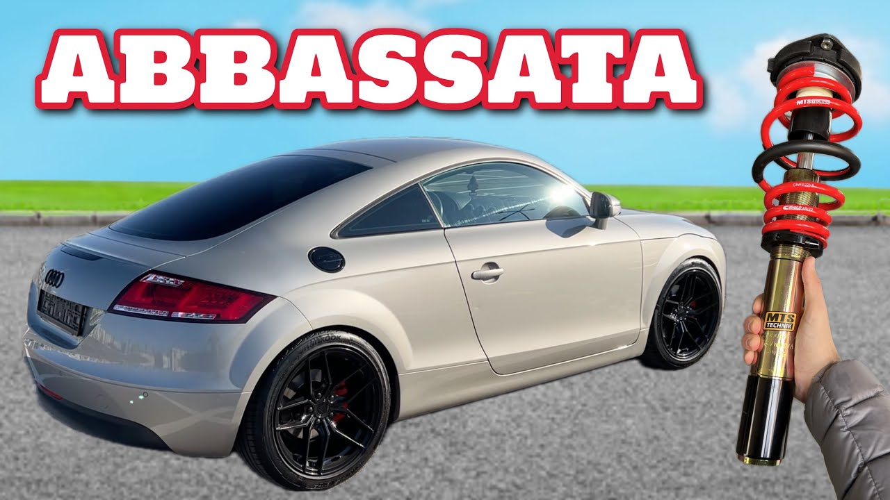 HO ABBASSATO L'AUDI TT!