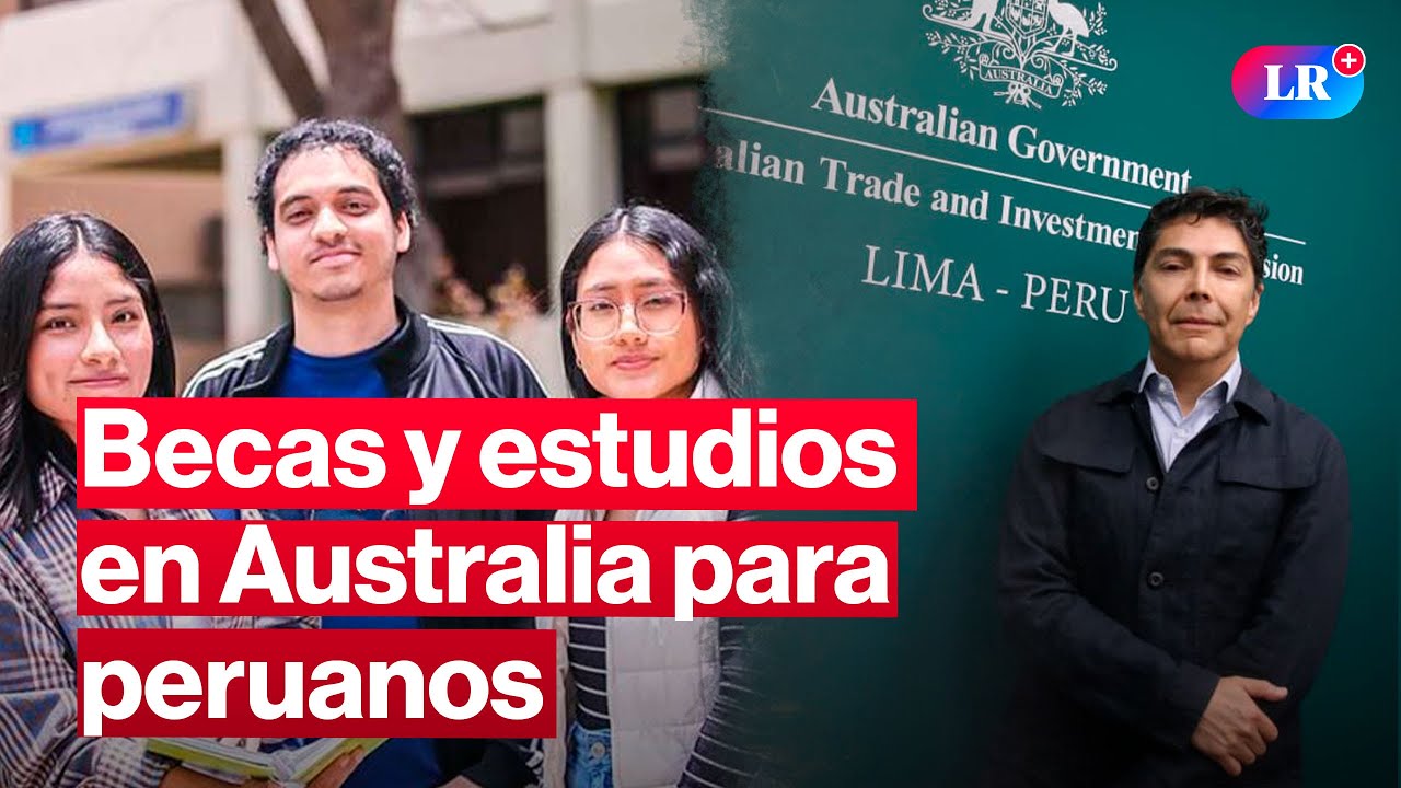 🔴Becas y estudios en Australia para peruanos | #EnVivoLR