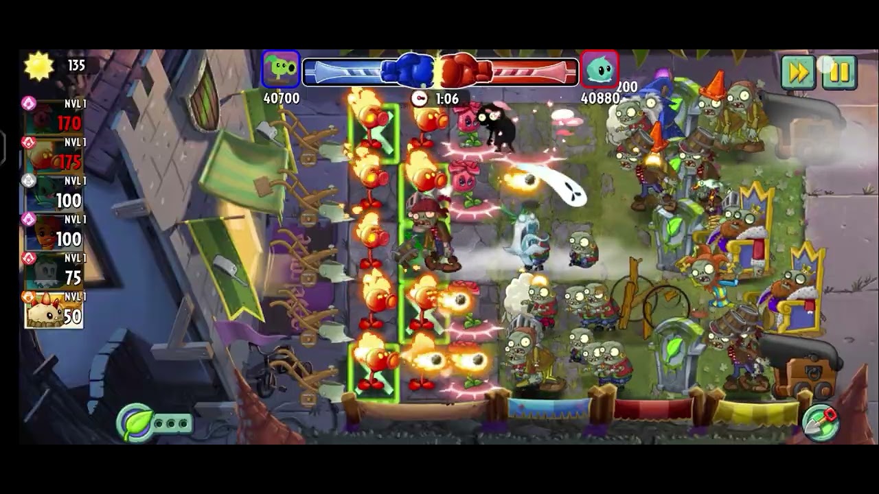 Plantas vs zombies 2 arena torneo de rosa parte 2 