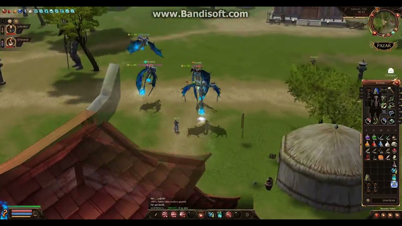 SALTANAT MT2 OLDYEARS 2V2 DE CAN CEKİŞİYO .d
