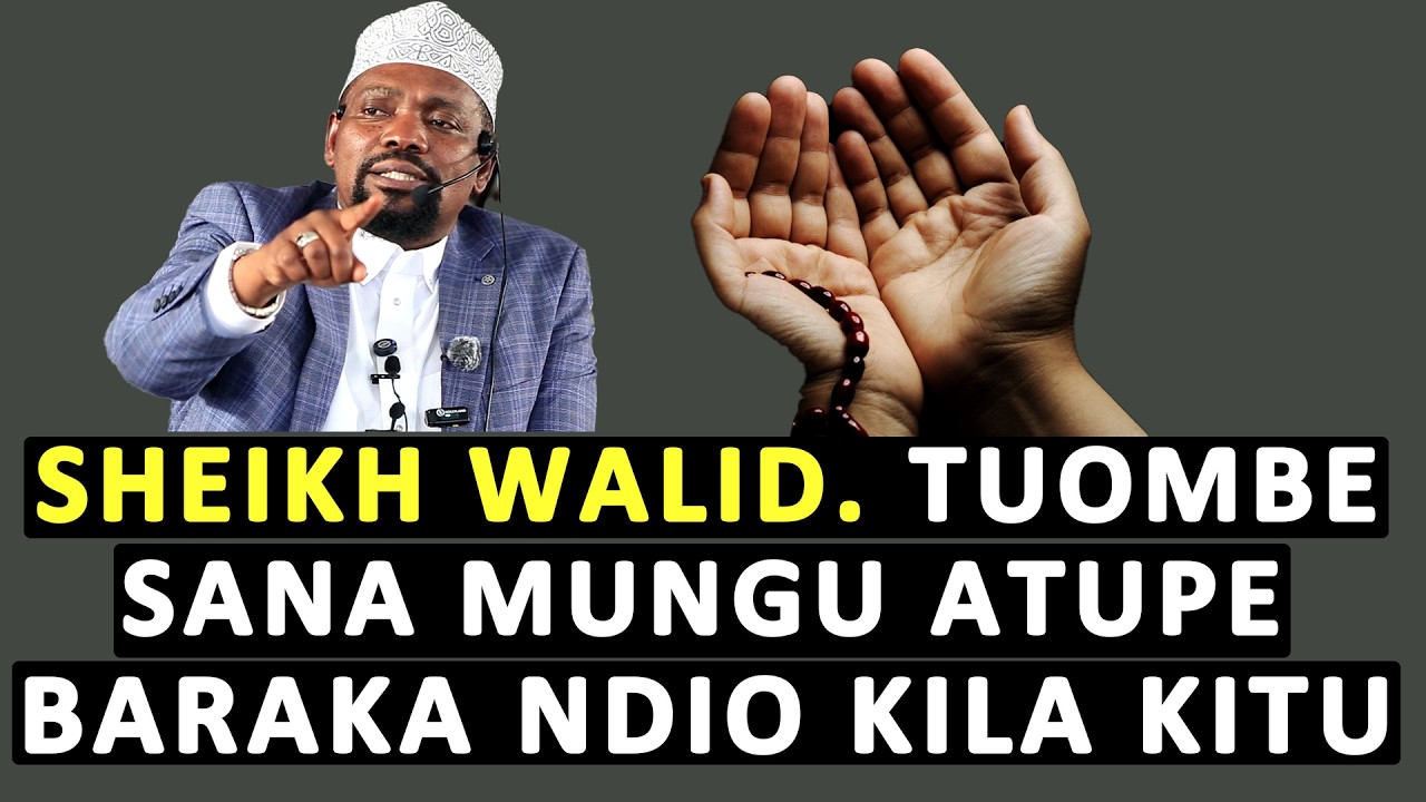 OMBENI MAMBO HAYA MANNE KATIKA KIPINDI HIKI CHA RAMADHANI,
