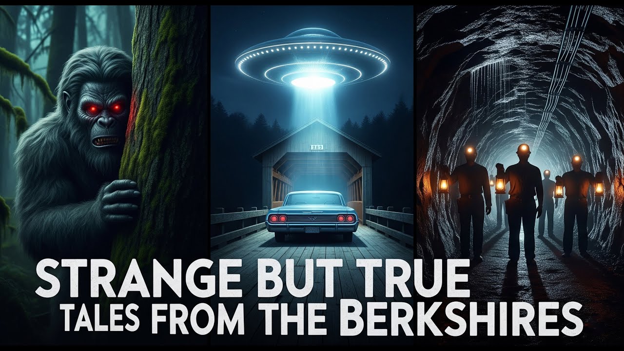 STRANGE BUT TRUE: TALES FROM THE BERKSHIRES