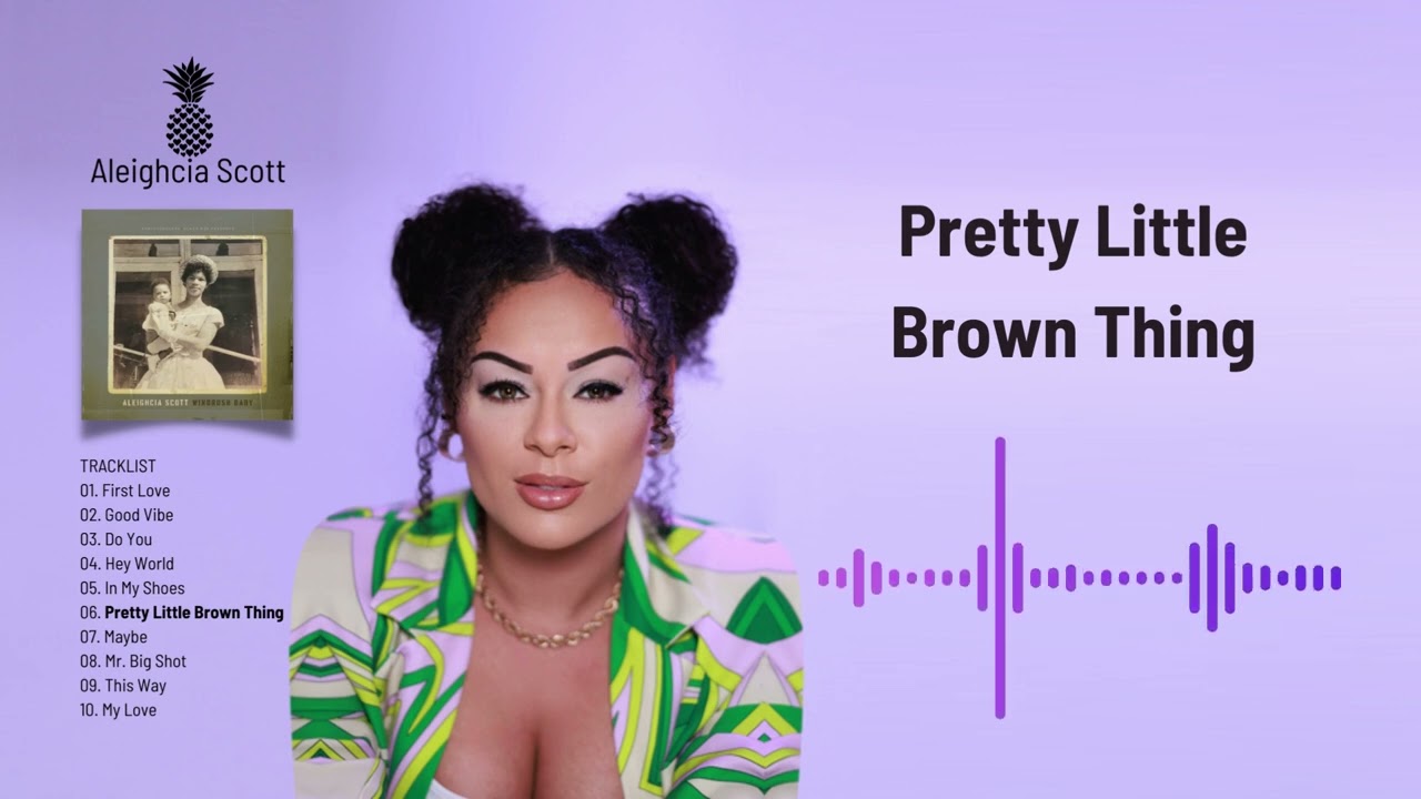 Aleighcia Scott, Rorystonelove - Pretty Little Brown Thing - Windrush Baby